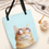 Thumbnail: Cat's Always Right Tote Bag 