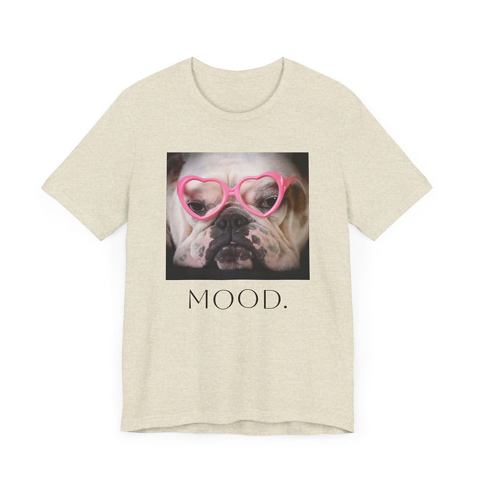 Thumbnail: Moody Pup Tee - Unisex Tee