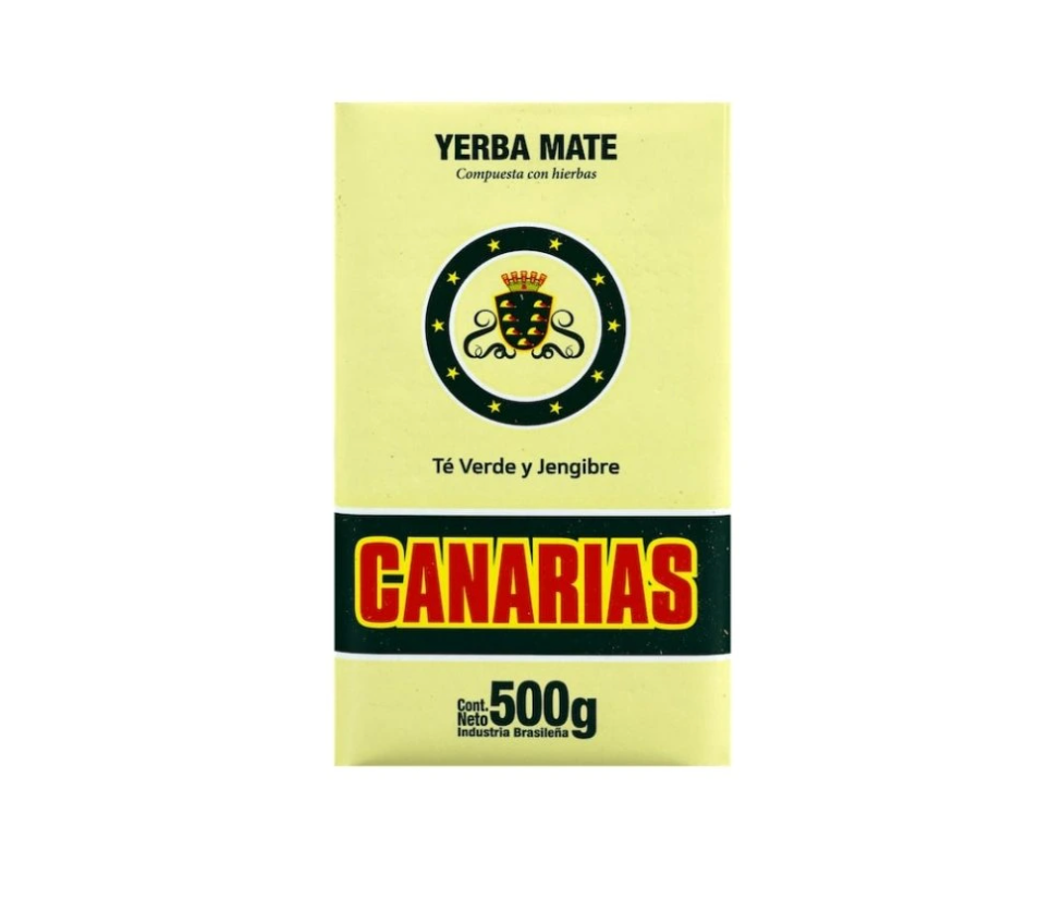 Chá Verde Canarias e Gengibre