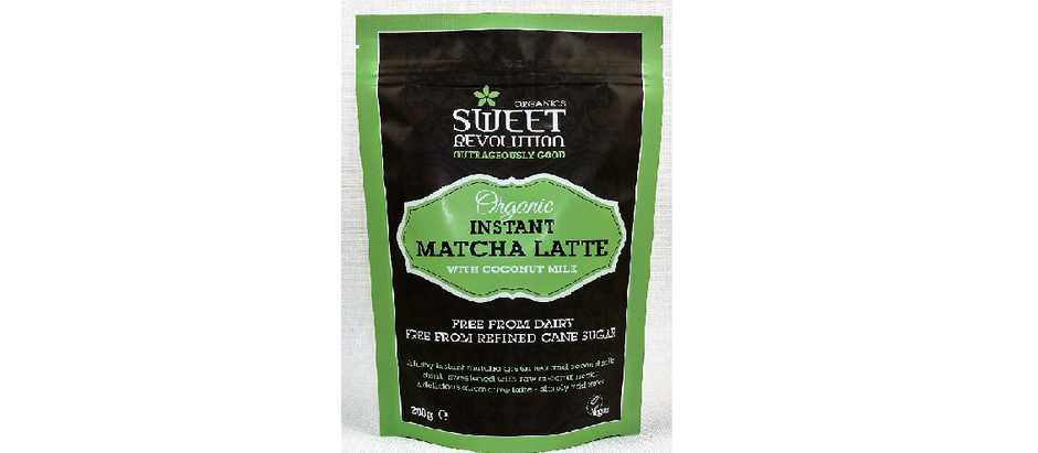 Sweet Revolution Organic Instant Matcha Latte