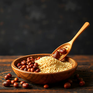 Millet and Adzuki Bean Porridge