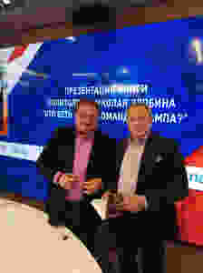 Николай Симонович и Николай Злобин