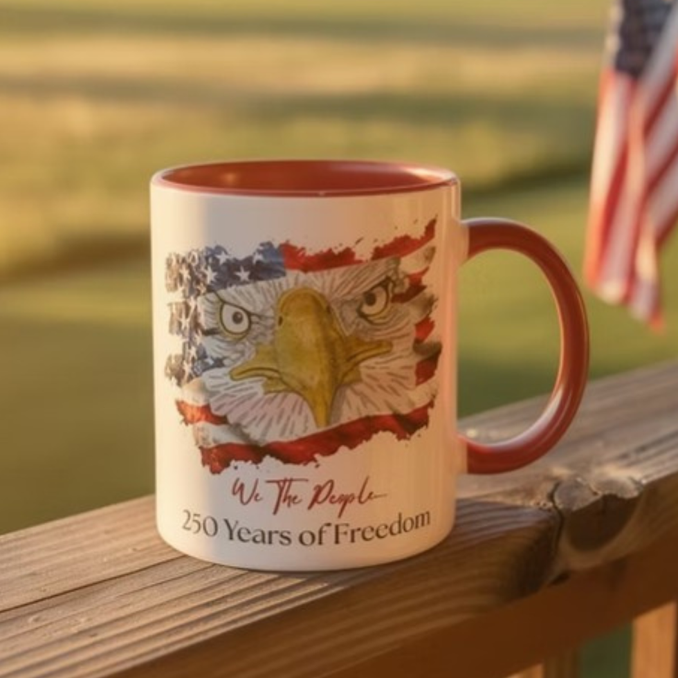 Thumbnail: 250 Years Of Freedom Mug