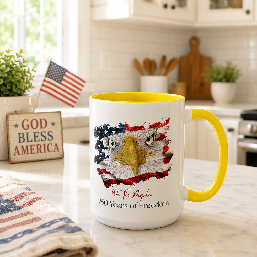 Thumbnail: 250 Years Of Freedom Mug