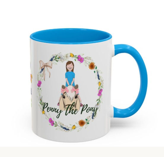 Thumbnail: Penny The Pony Hot Chocolate Mug