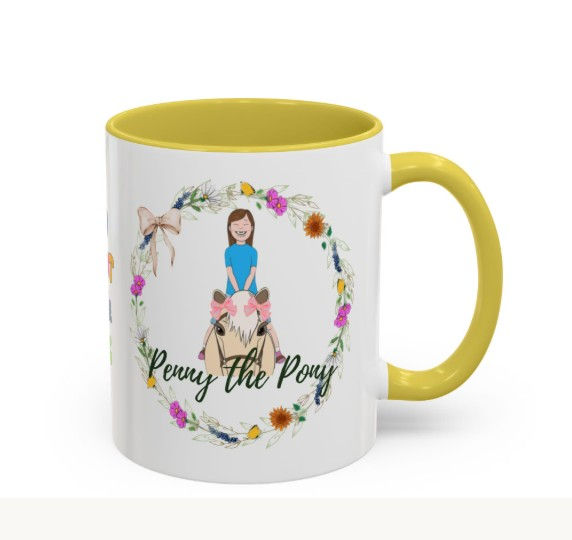 Thumbnail: Penny The Pony Hot Chocolate Mug