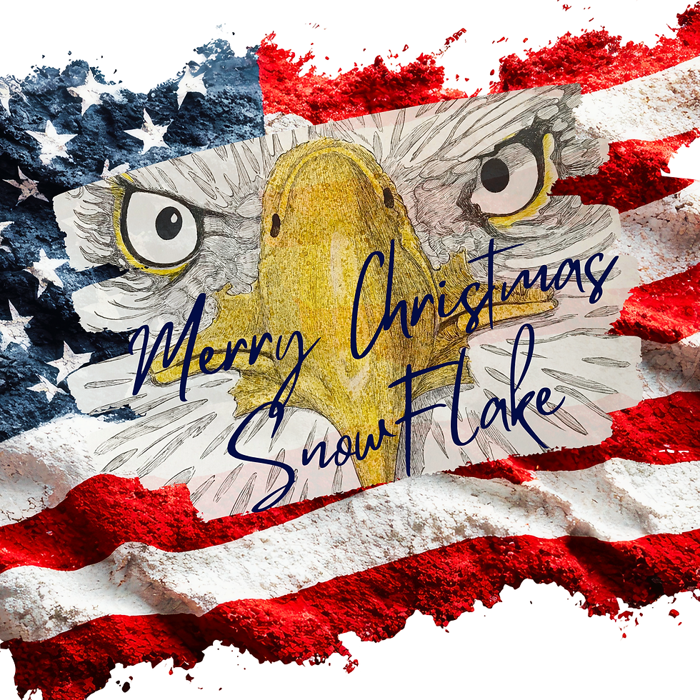 Thumbnail: Pewter "Merry Christmas Snowflake" Christmas Ornament