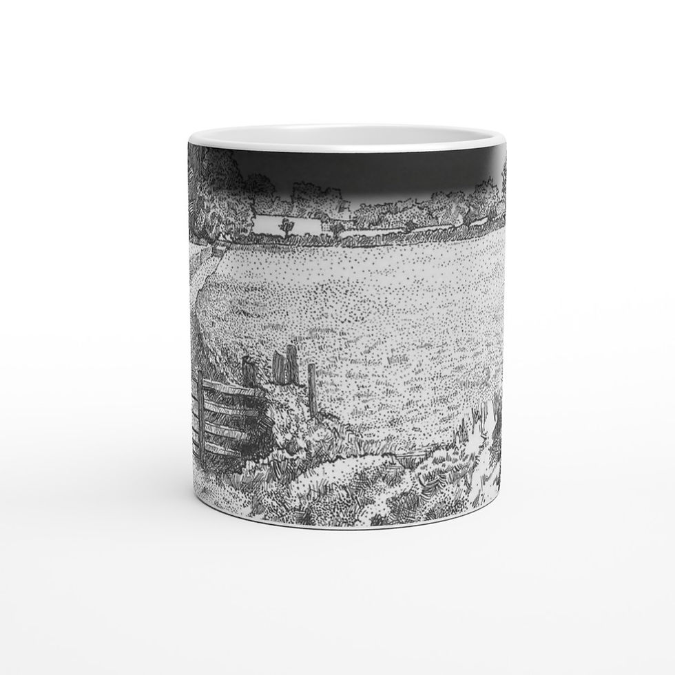 Thumbnail: "Limerick Field Ireland" Magic Mug