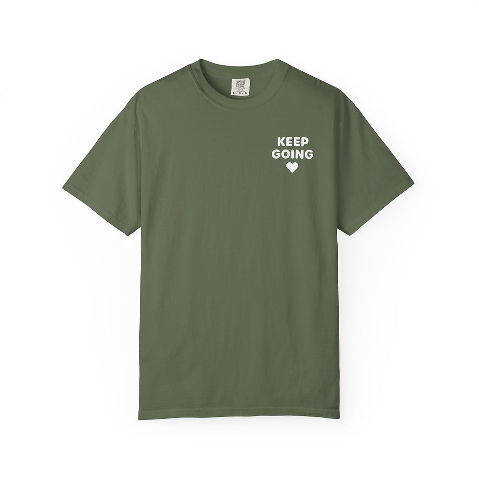 Thumbnail: Keep Going T-shirt