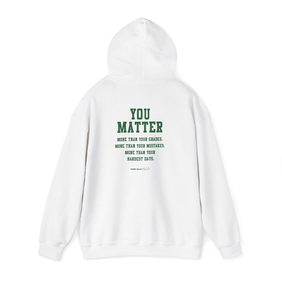 Thumbnail: Hawks You Matter WG Hooded Sweatshirt