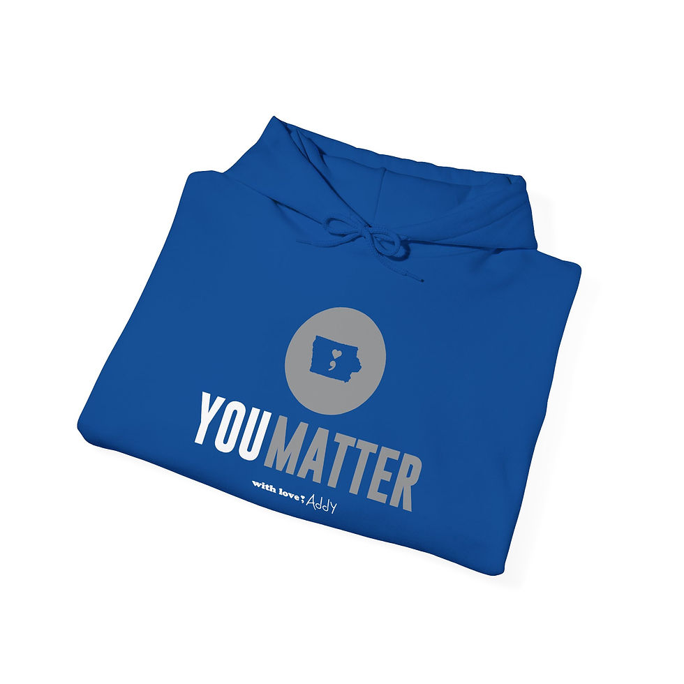 Thumbnail: YOU MATTER. Drake Hooded Sweatshirt