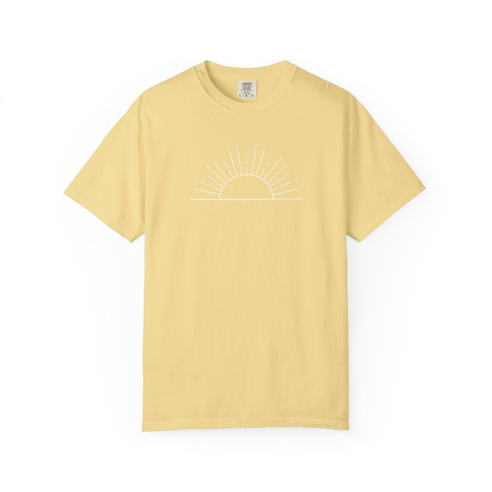 Thumbnail: The World Is Brighter T-shirt 