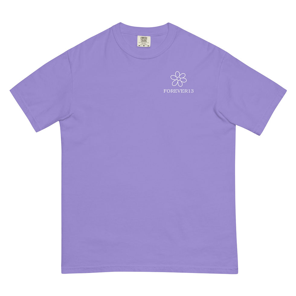 Thumbnail: Addy Birthday Forever 13 T-shirt