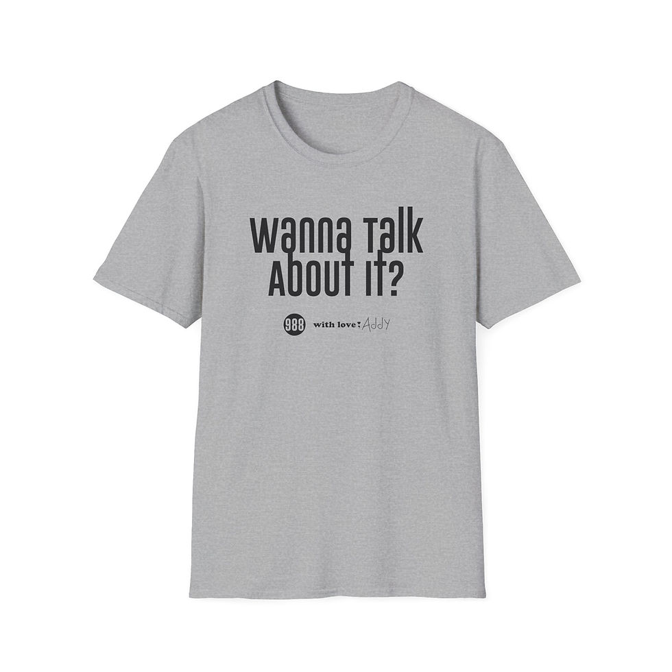 Thumbnail: Wanna Talk About It? T-Shirt