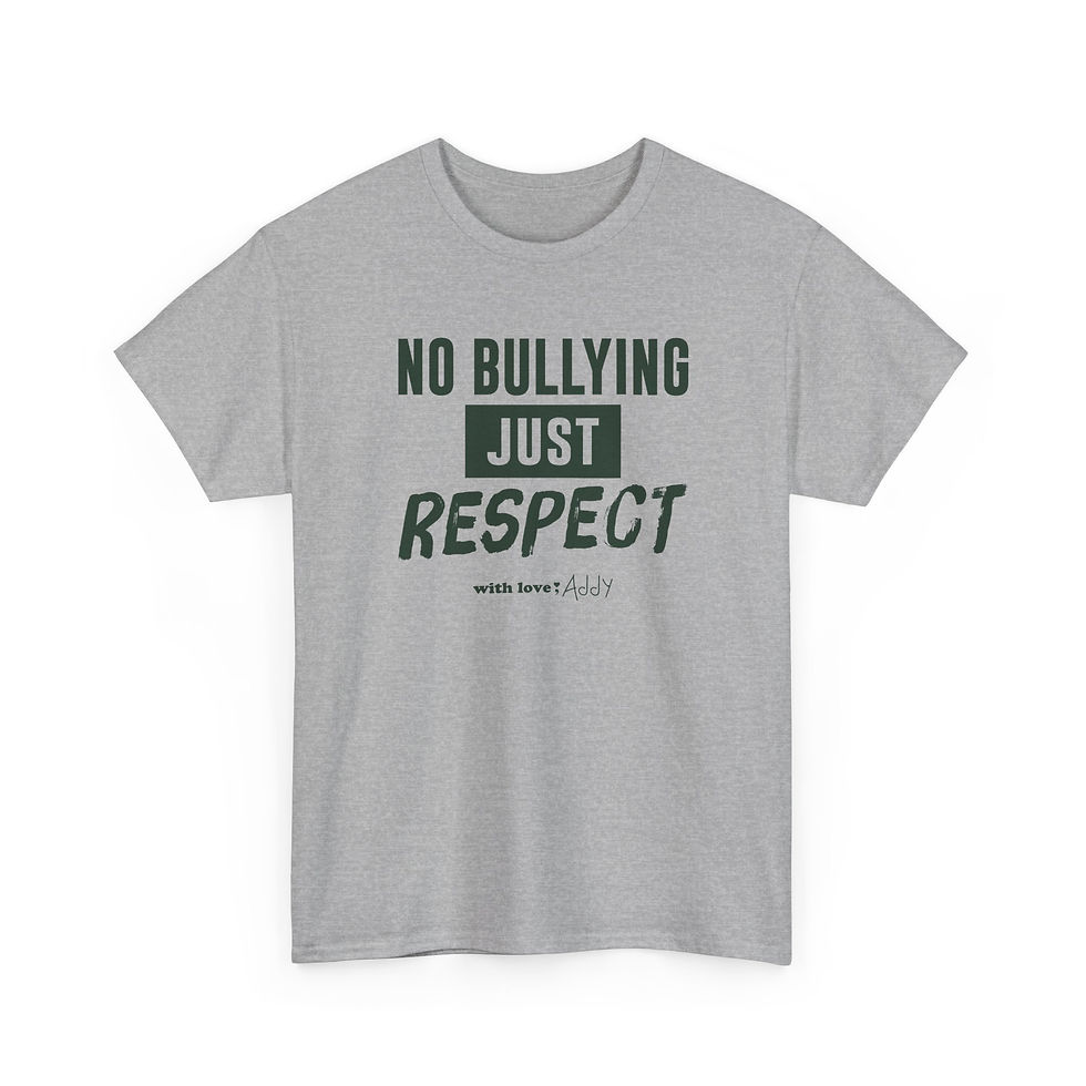 Thumbnail: No Bullying - Just Respect Tee