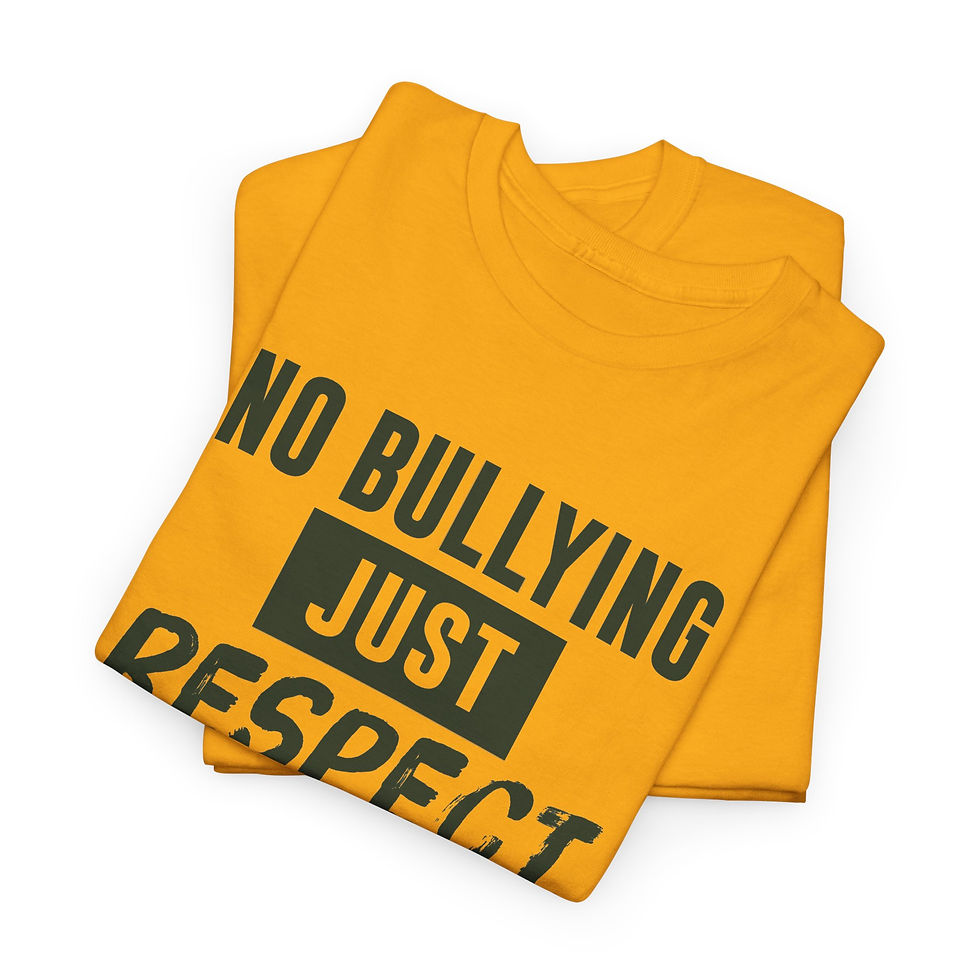 Thumbnail: No Bullying - Just Respect Tee