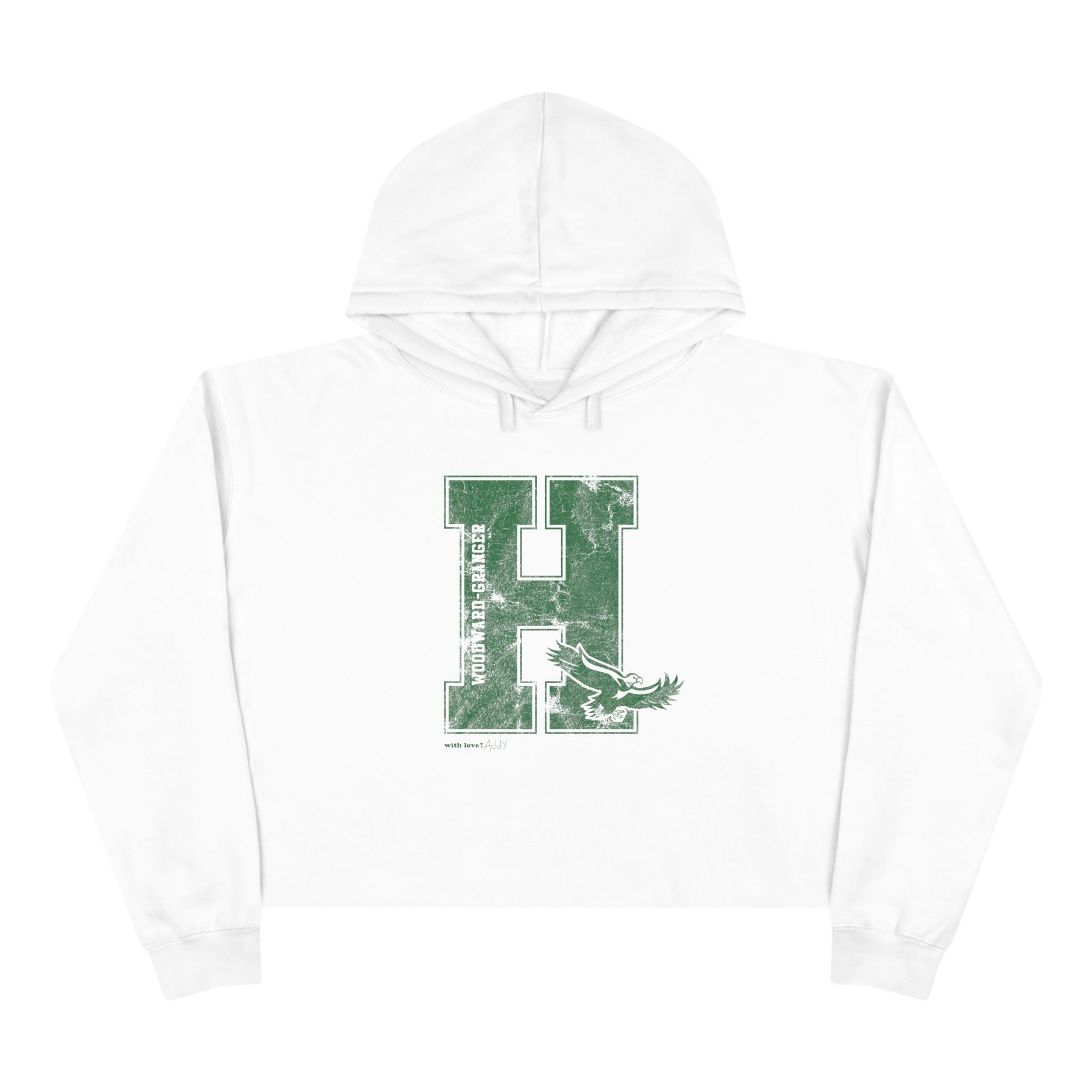 Big H - WG Crop Hoodie