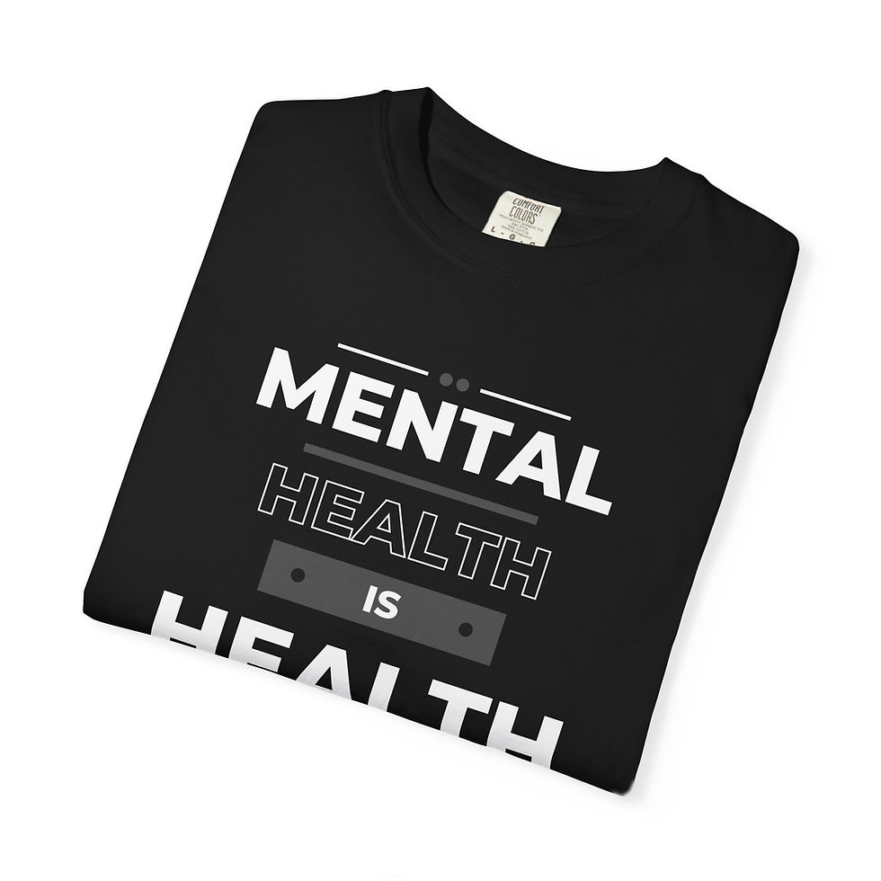 Thumbnail: Mental Health is Health T-Shirt