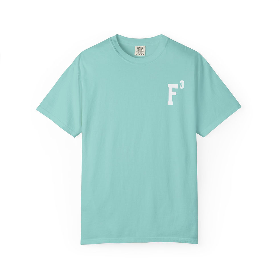 Thumbnail: Focused. Fearless. Faithful. T-shirt