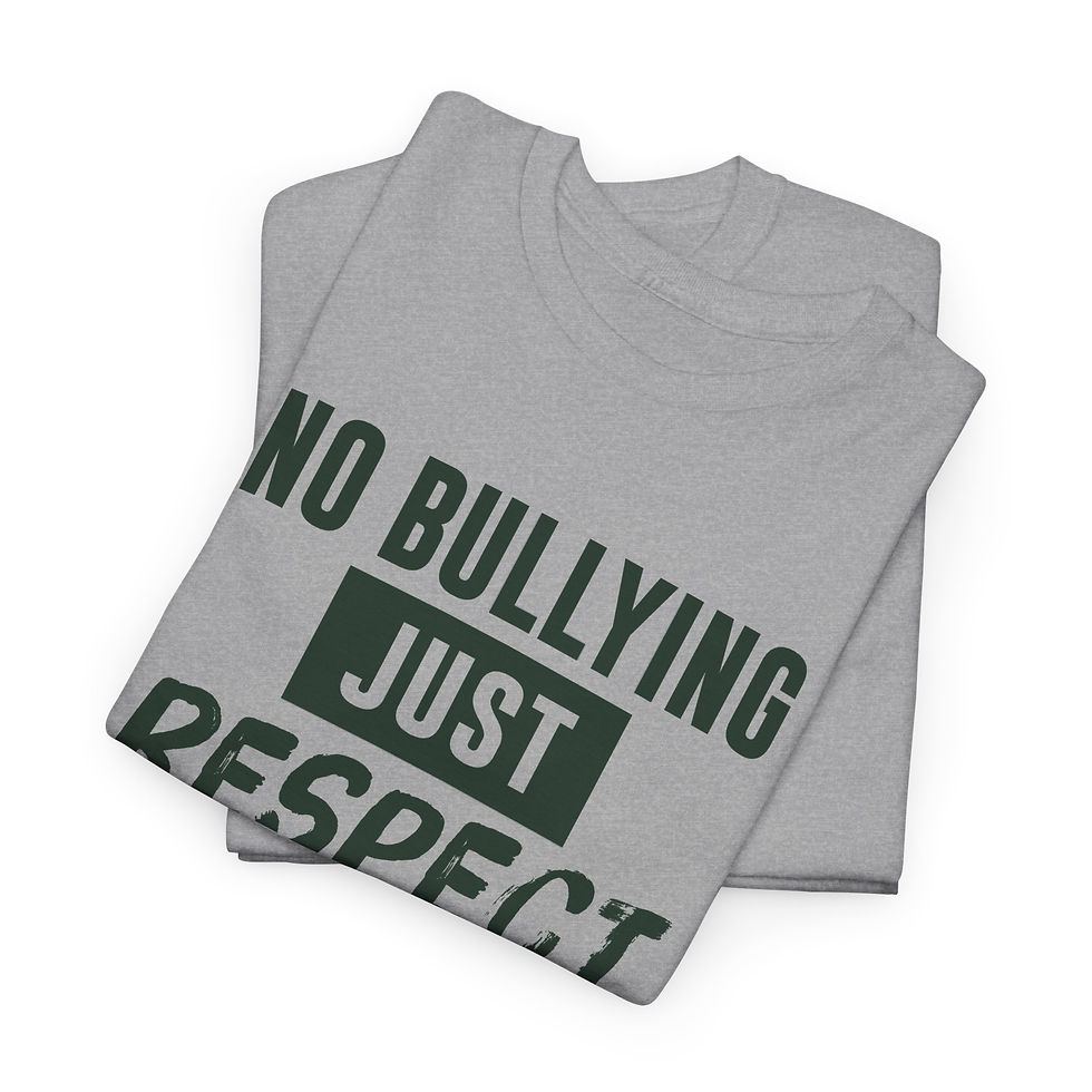 Thumbnail: No Bullying - Just Respect Tee