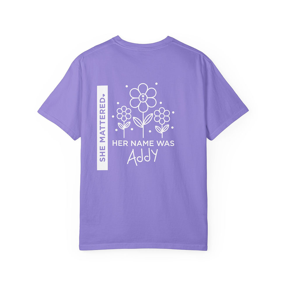 Thumbnail: She Mattered T-shirt 