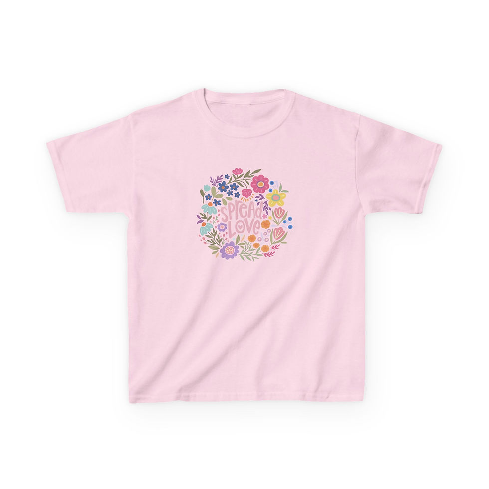 Thumbnail: Youth Spread Love T-shirt