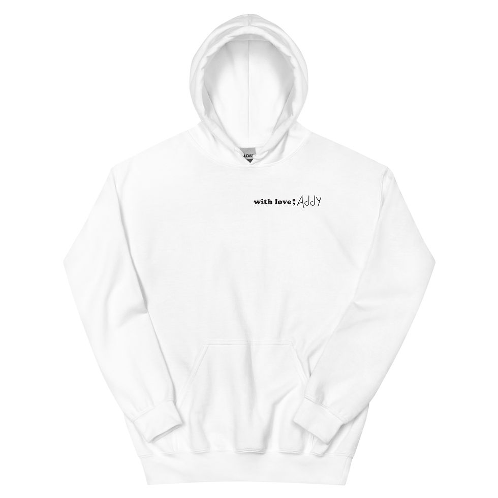 Thumbnail: With Love Addy Hoodie