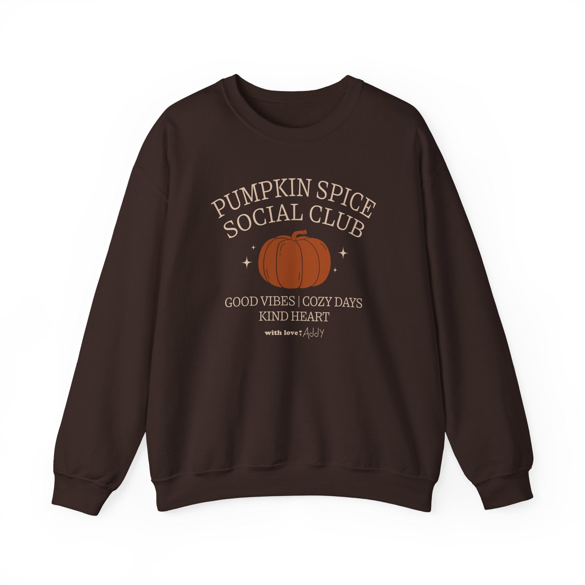 Pumpkin Spice Social Club Crewneck Sweatshirt