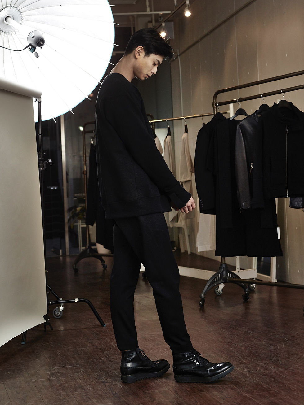 サムネイル： Design Sweater / Lae