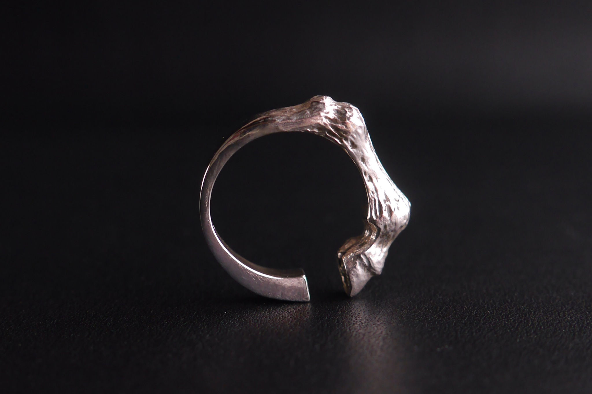 Silver Horse Ring - MÉARAS