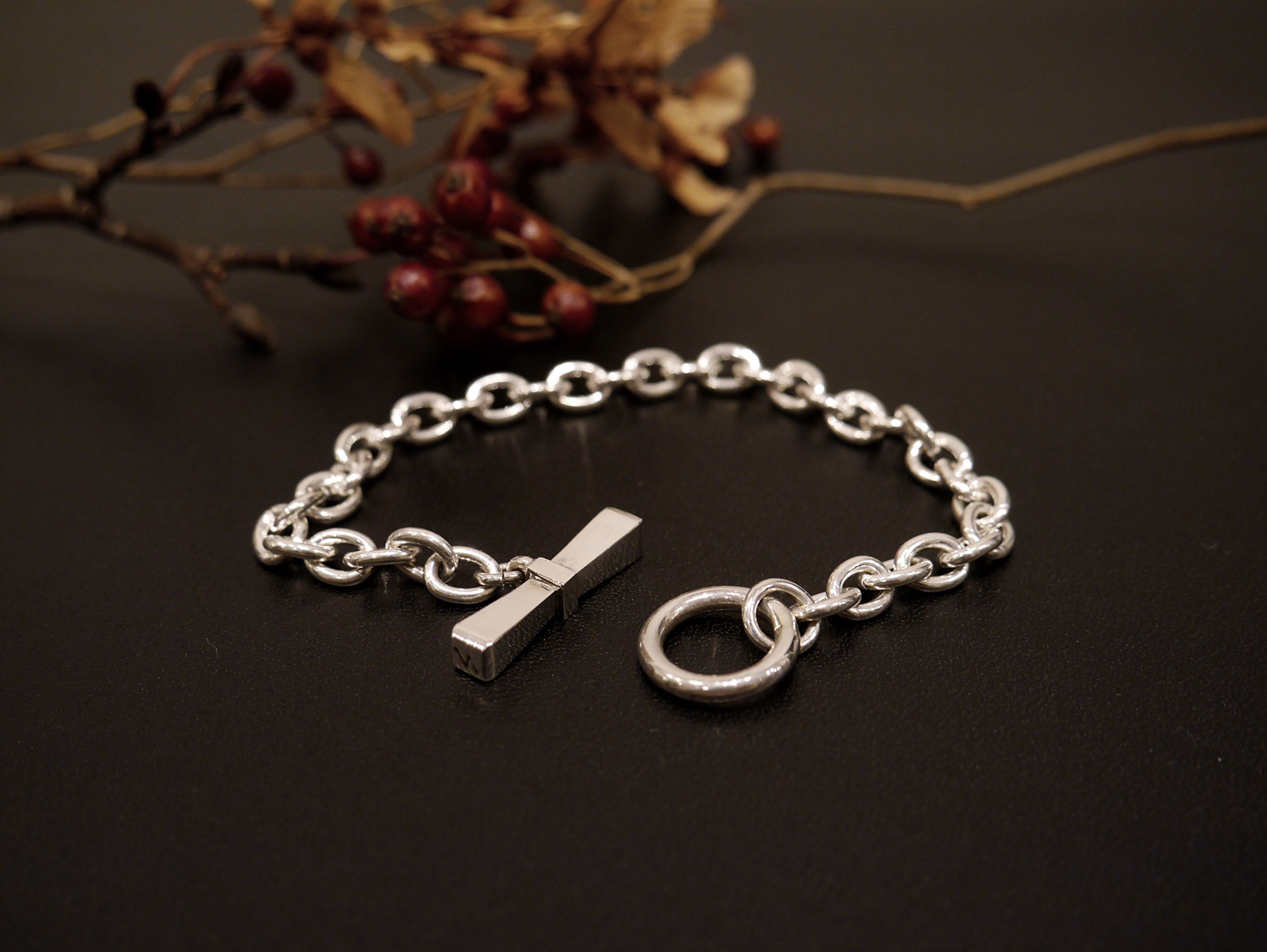 Silver Bracelet / J O U R N E Y Narrow