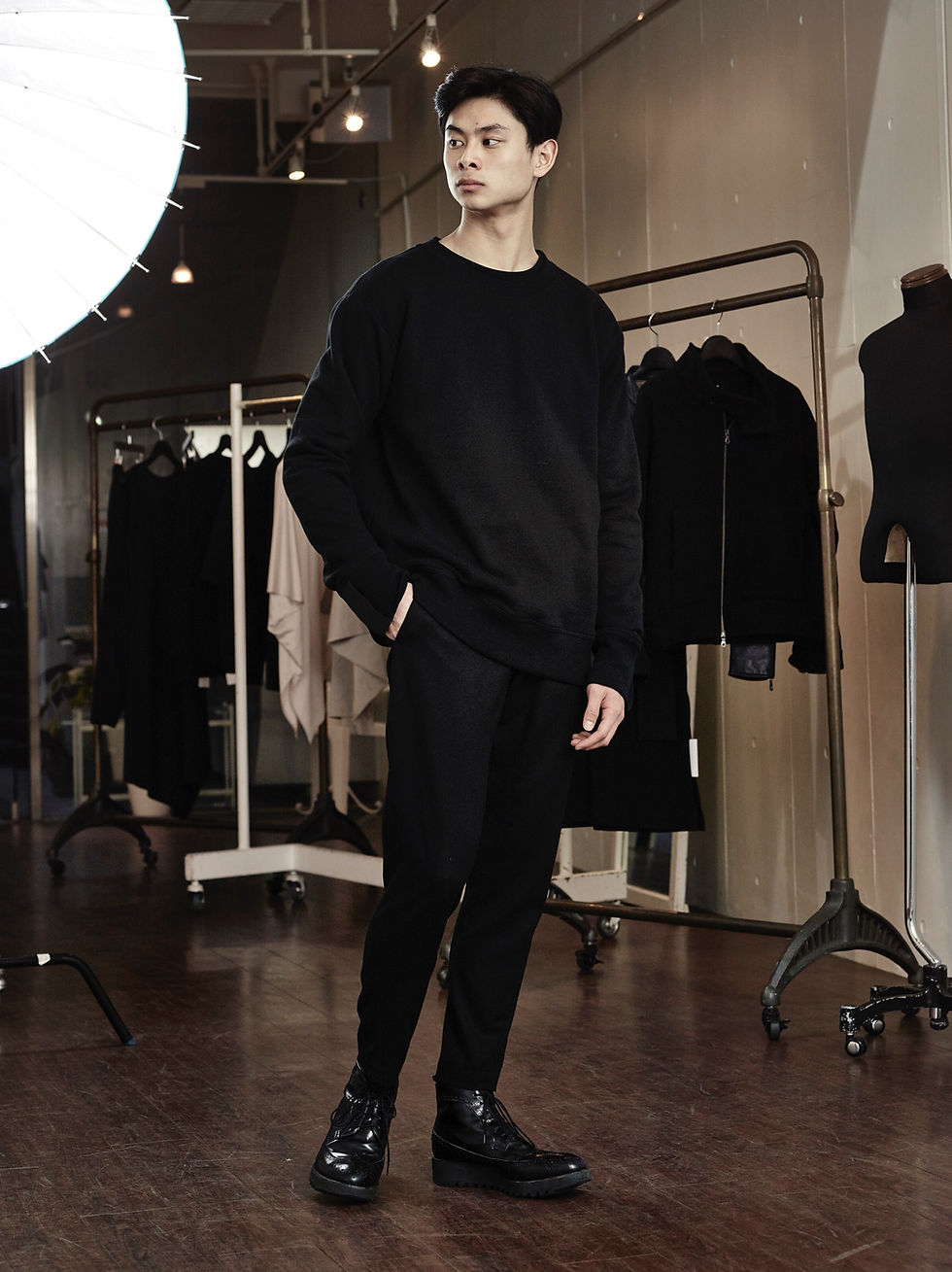 サムネイル： Design Sweater / Lae