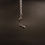 サムネイル： Silver Horse Necklace - MÉARAS
