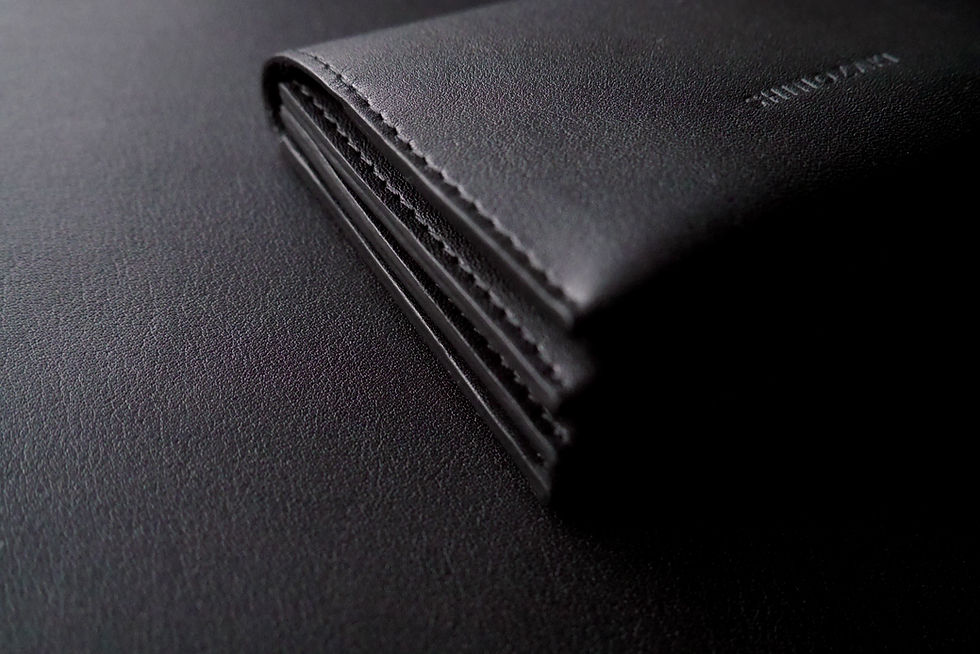 サムネイル： Leather Card Case / Gold Bee