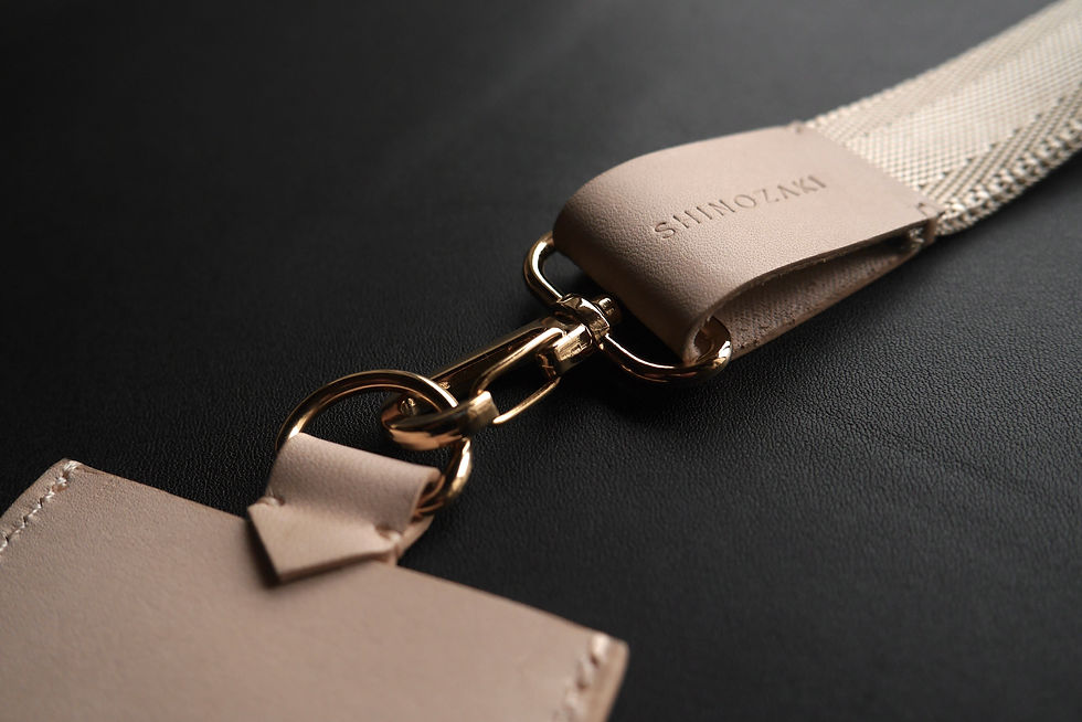 サムネイル： Strap Card Case / BEE (VTL)