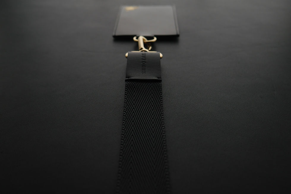 サムネイル： Strap Card Case / Gold Bee