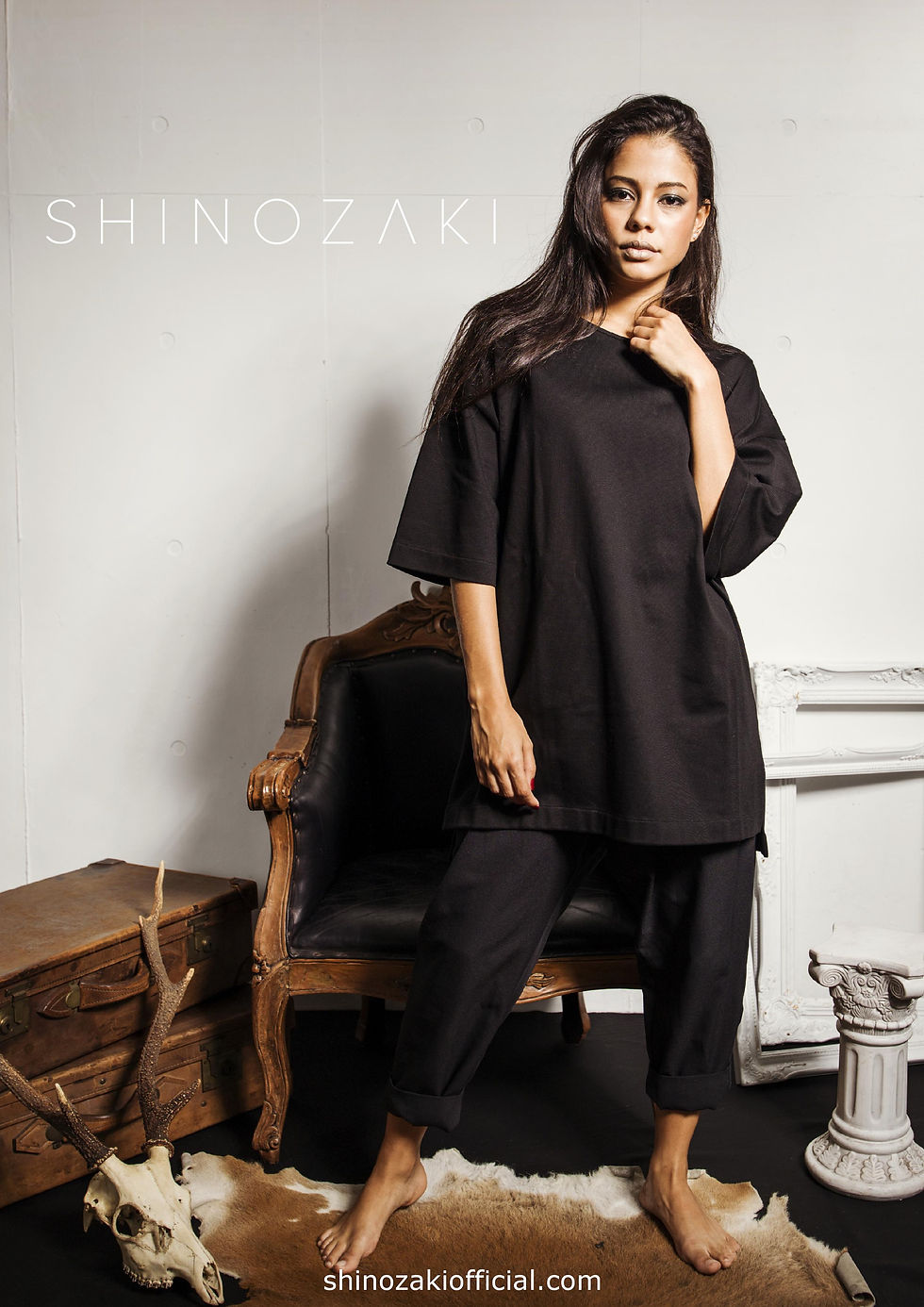 サムネイル： Cropped Pants -Despera-