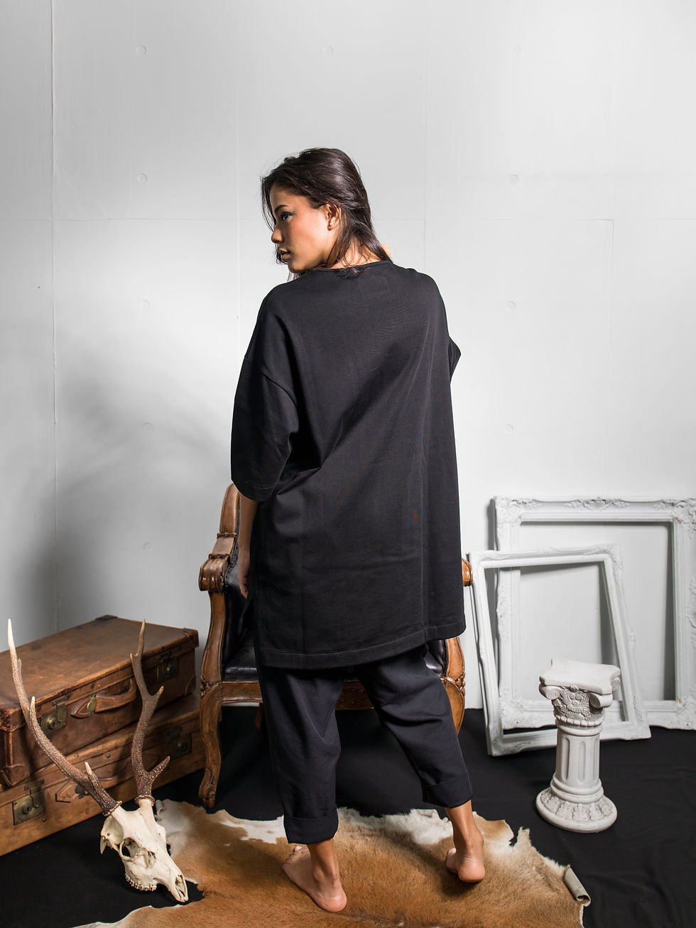 サムネイル： Cropped Pants -Despera-
