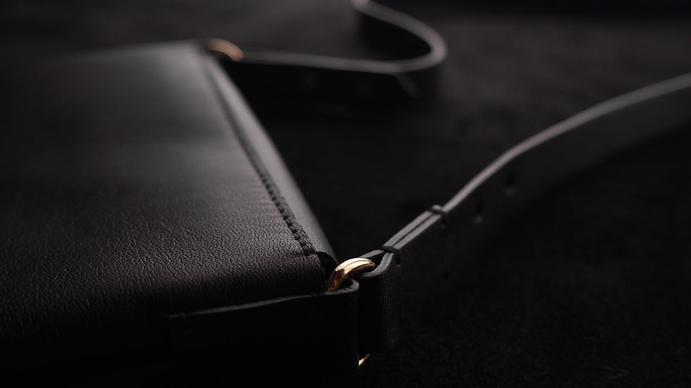 サムネイル： Flap Musette Bag / Deer Embroidery