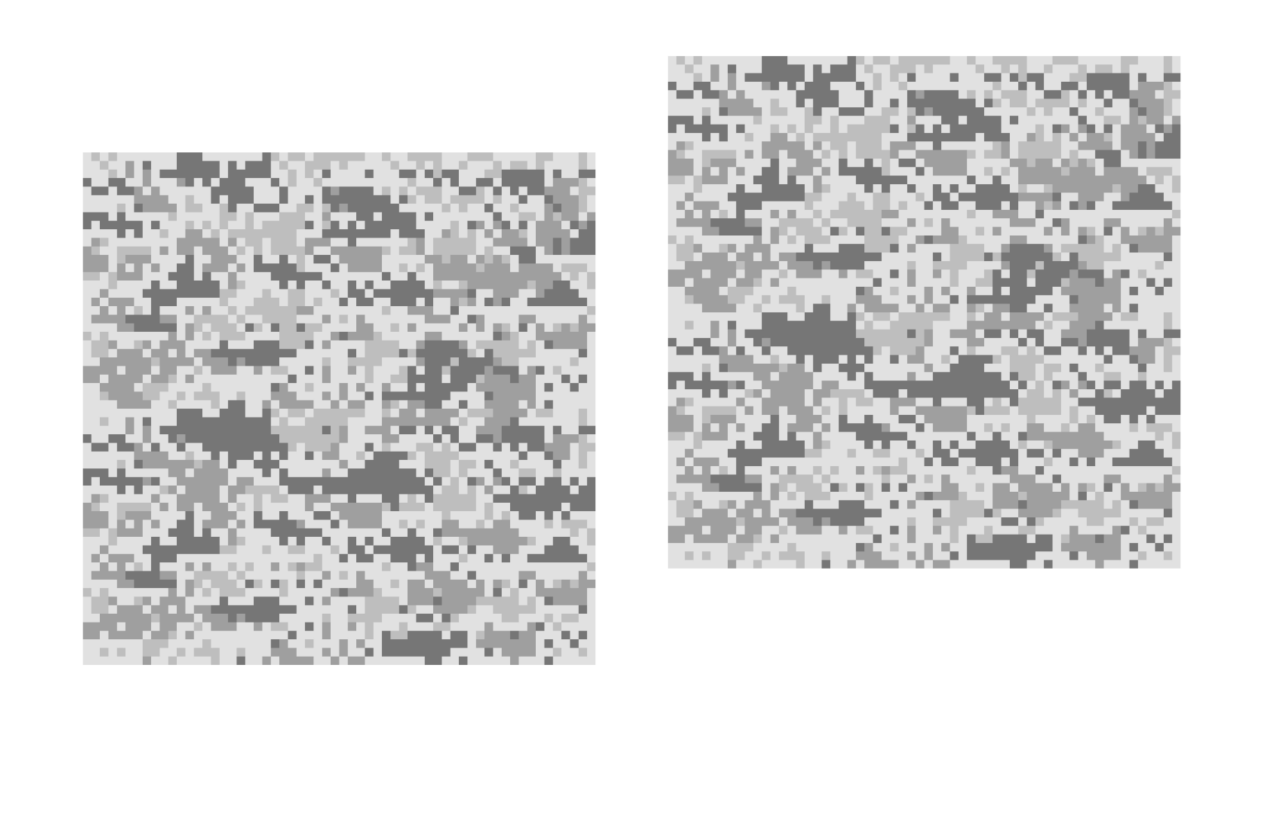 P28 - White and Grey Digital Camo