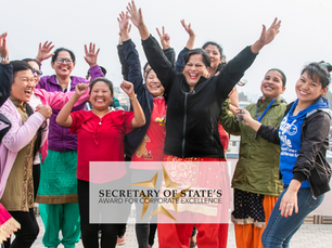 Purnaa ACE's It: Award from US State Department