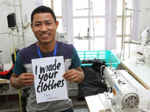 Meet Gopi – Our Talented and Hard-Working Sewing Manager