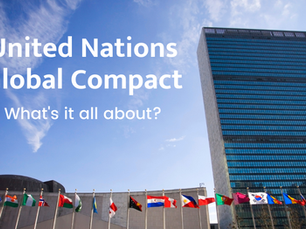 UN Global Compact and Garment Manufacturing
