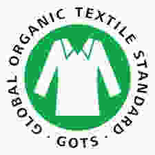 GOTS certified logo