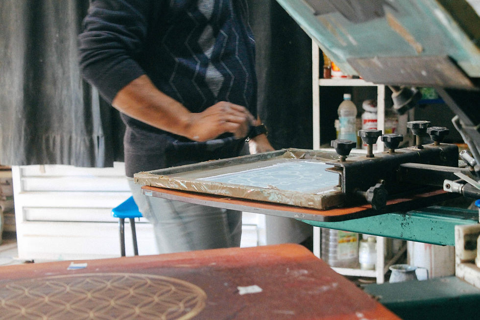 screen printing