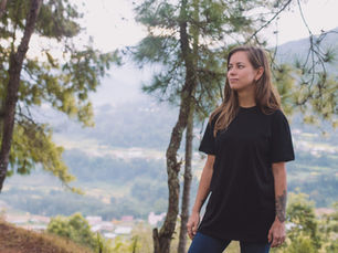 Purnaa’s Custom Print Gear is 100% Transparent