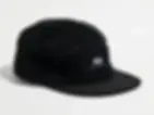 Black Teddy Fur Snapback cap