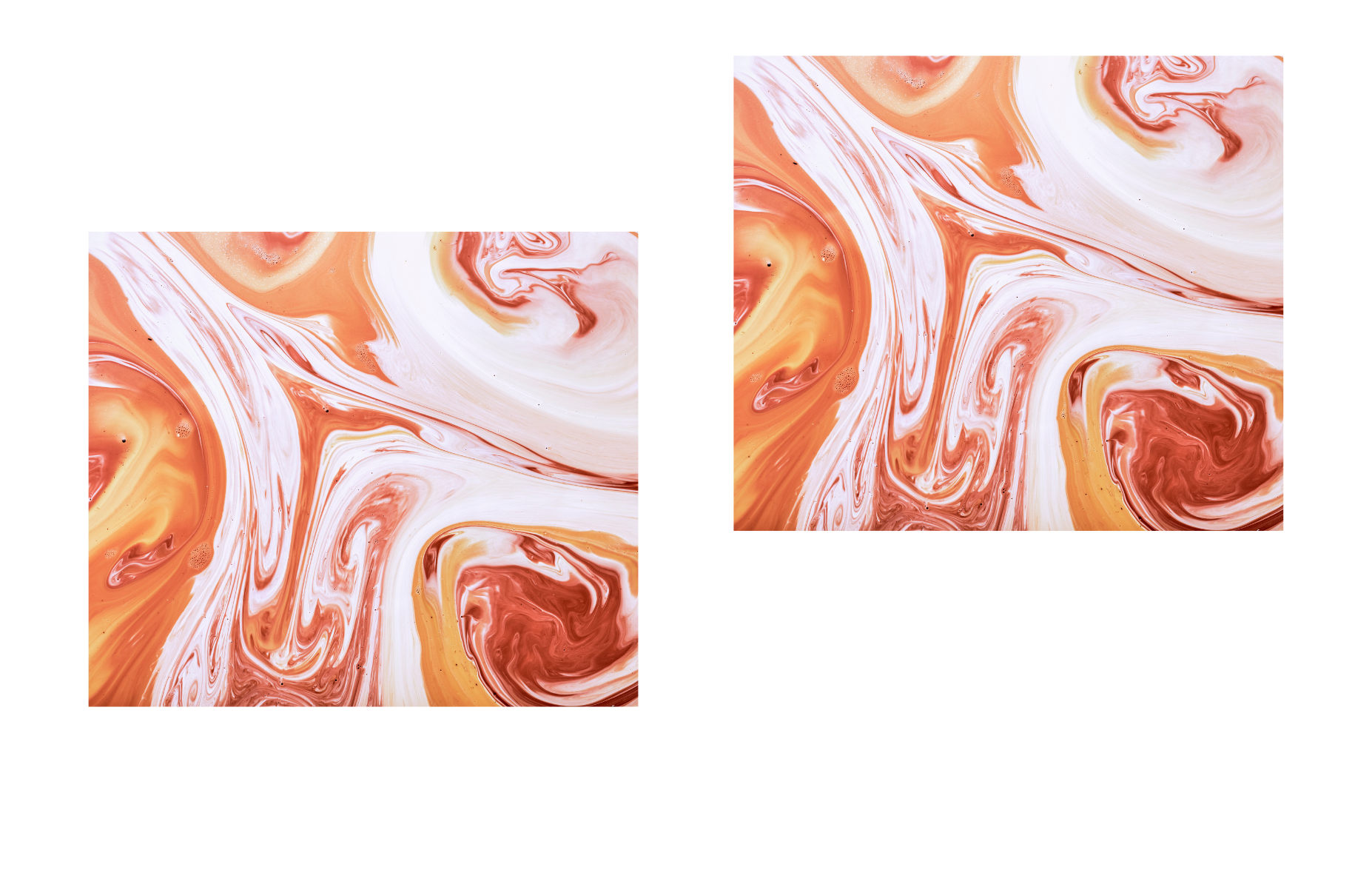 P12 - Orange Marble