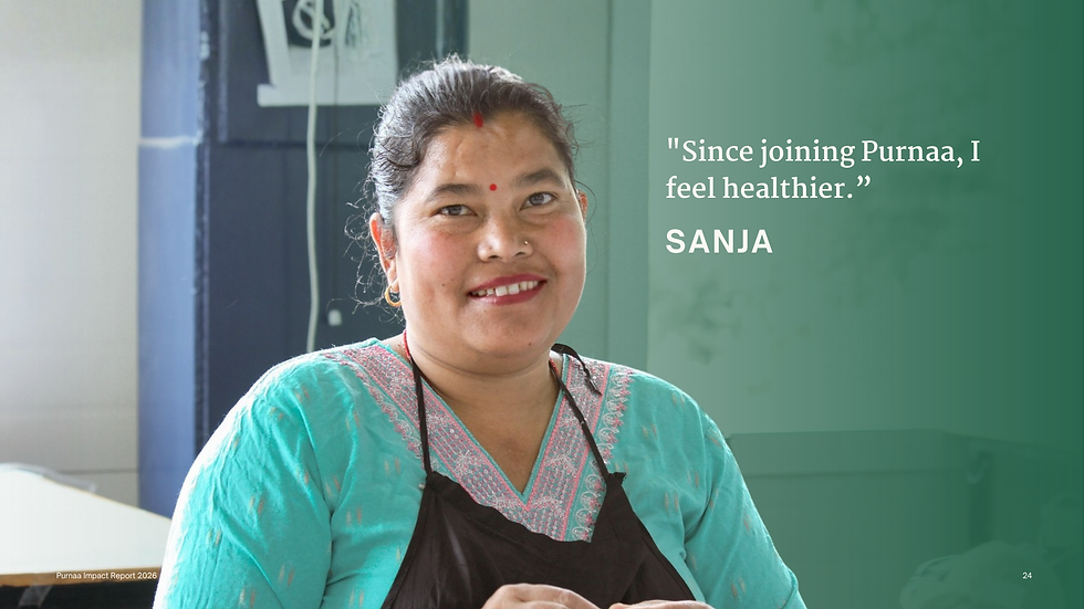 Purnaa Employee Quote 2026