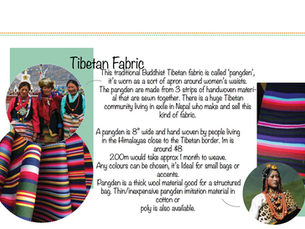 Fabric 102: How to Use Local Materials for Your Designs!